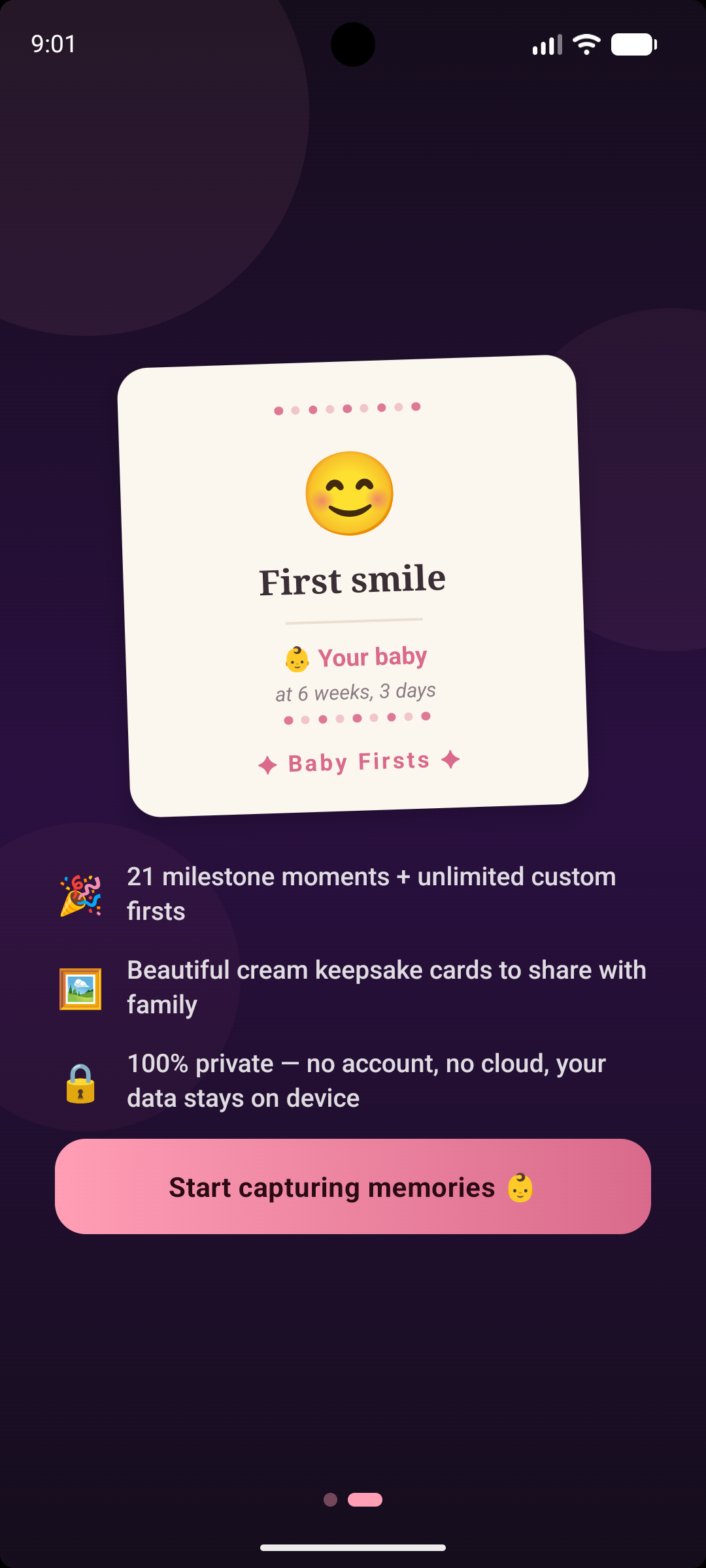 Baby Firsts screenshot 2