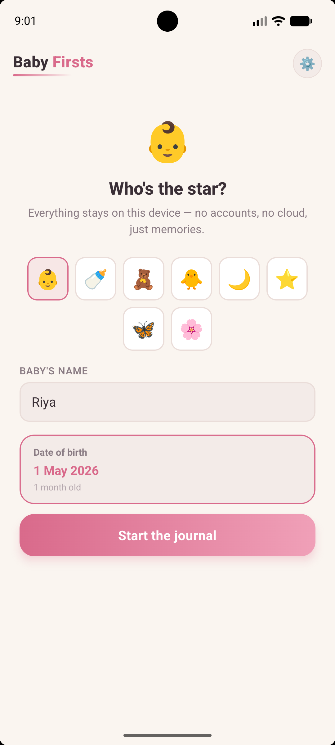 Baby Firsts screenshot 3