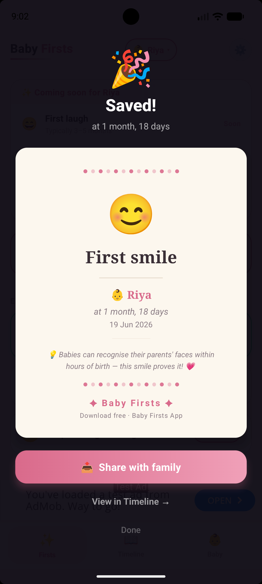 Baby Firsts screenshot 4