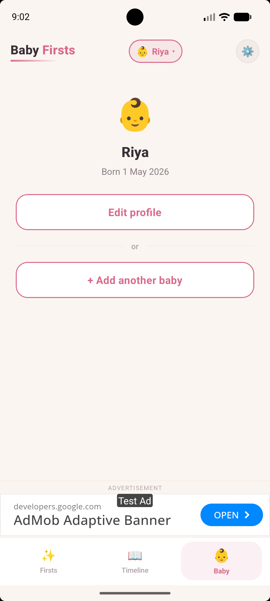 Baby Firsts screenshot 7
