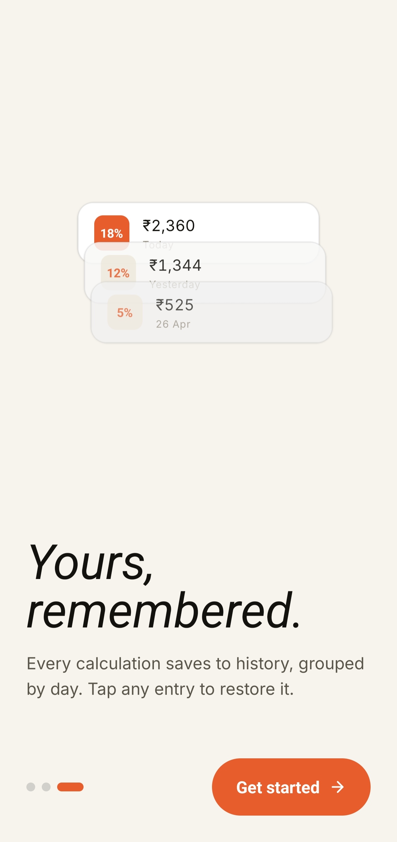 GST Calculator India screenshot 3