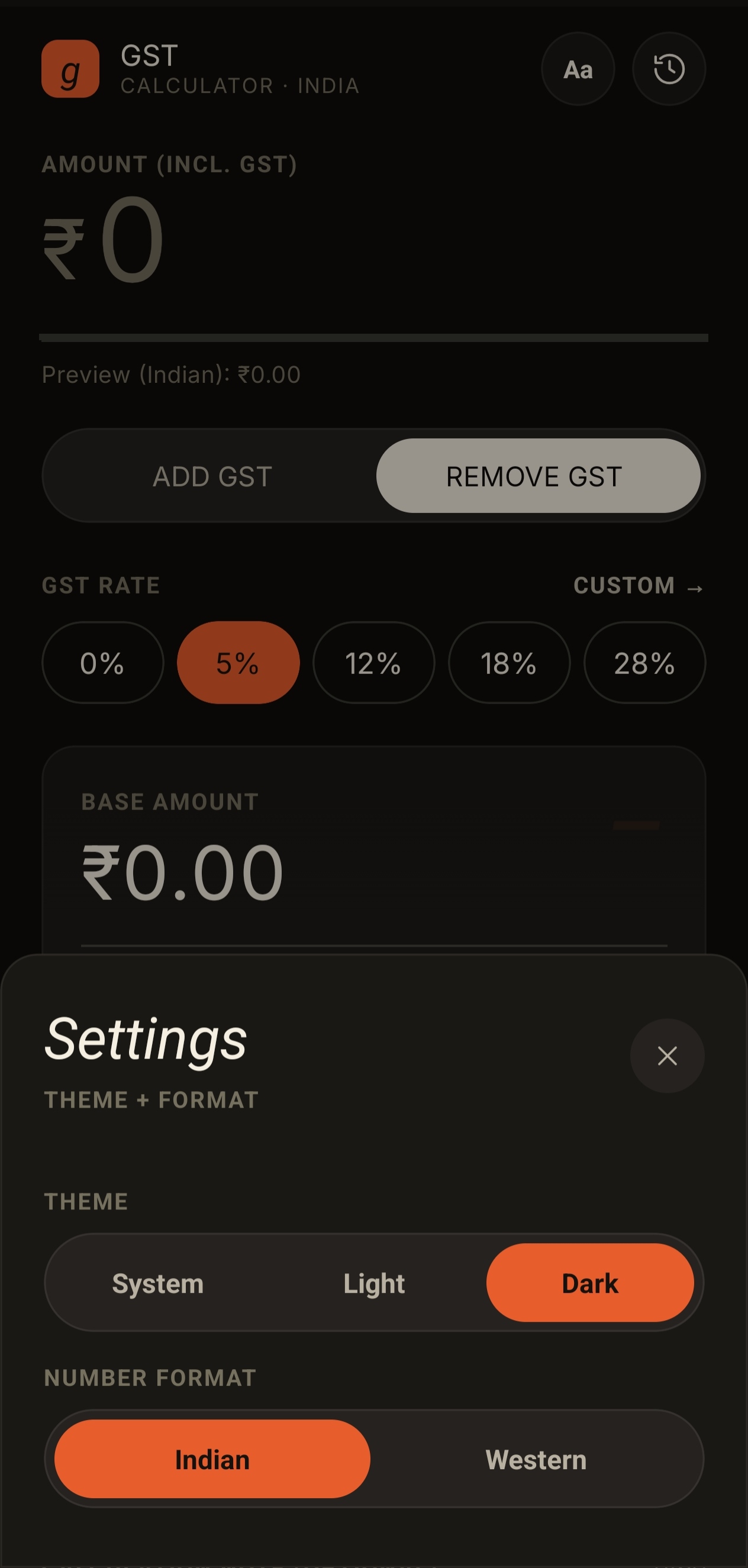 GST Calculator India screenshot 7