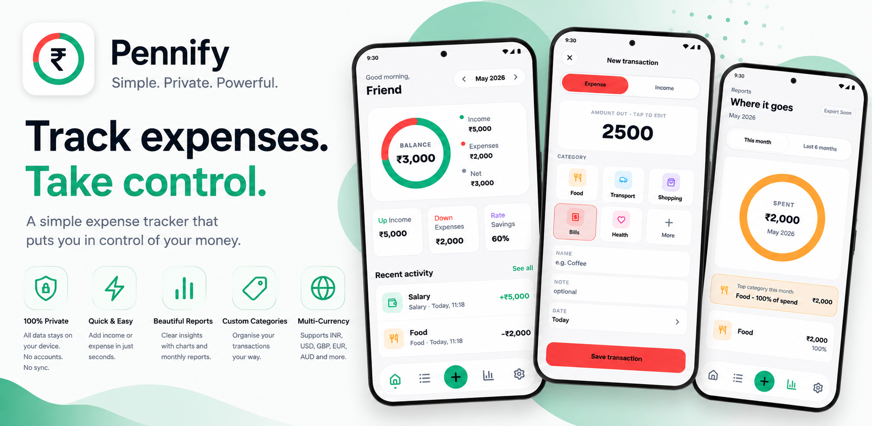 Pennify feature graphic