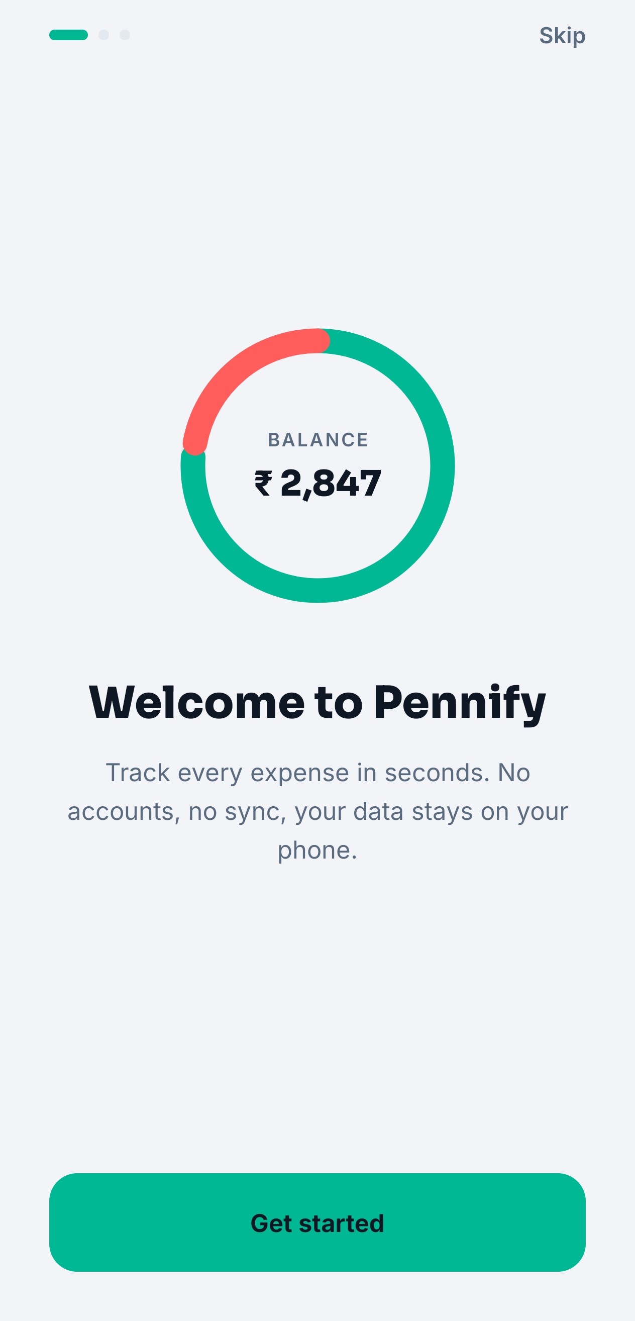 Pennify screenshot 1