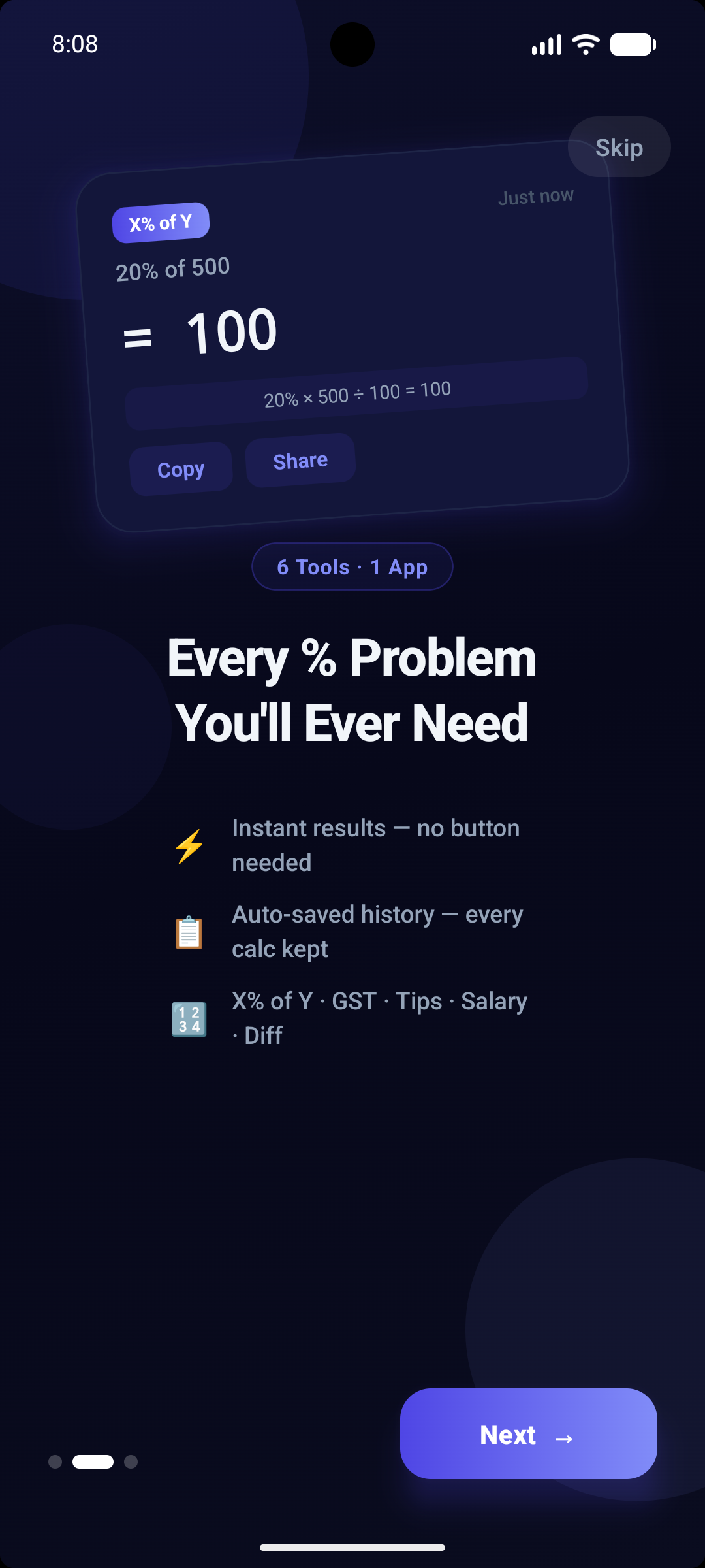 Percentage Calculator screenshot 7