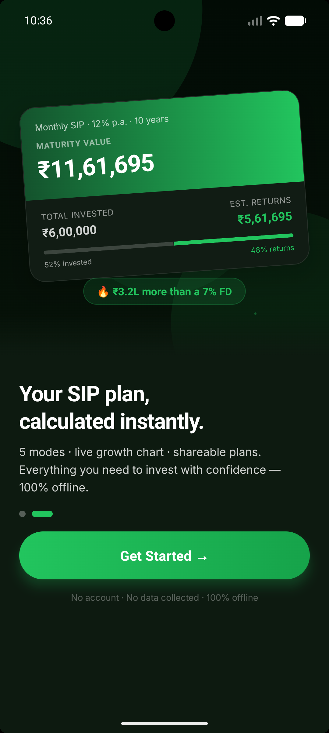 SIP Calculator India screenshot 7